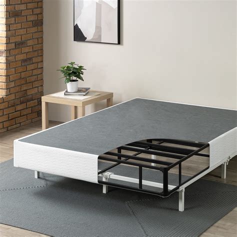 queen size metal box spring|high profile box spring queen.